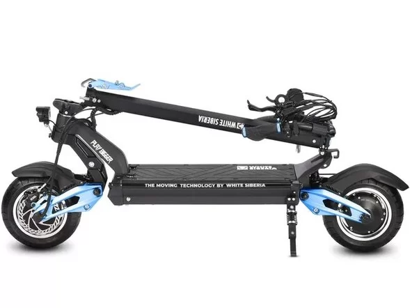 Электросамокат White Siberia Nerpa Pro 3600W